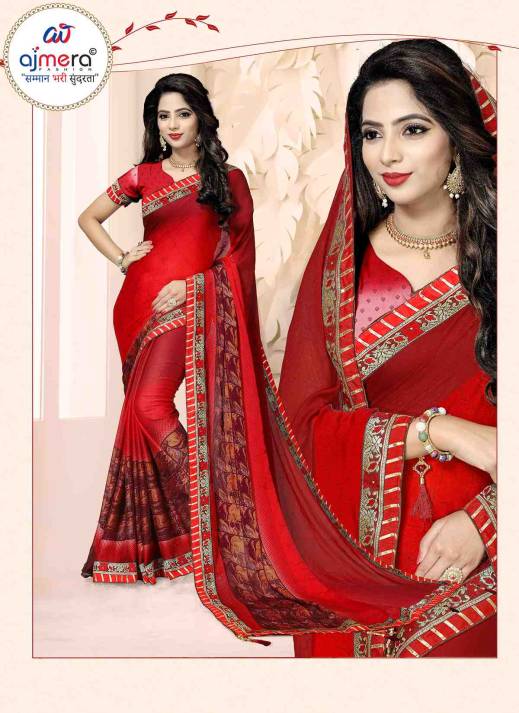 Fancy Gujarati Silk Saree – Luxurious Elegance with Traditional Flair  in Surat