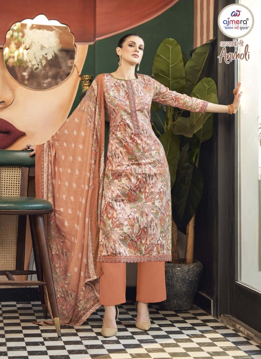 Fancy Ladies Print Suit – Chic Designs with a Touch of Elegance  in Surat