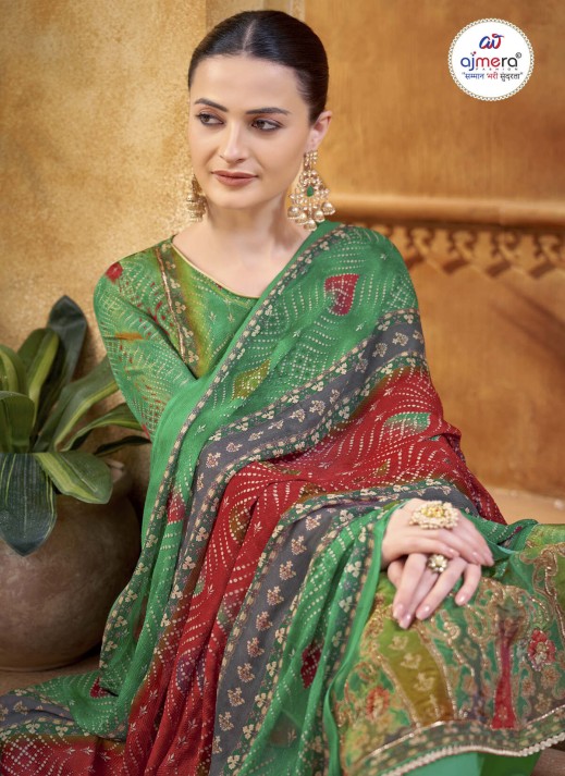 Fancy Latest Crepe Suit – Modern Elegance with a Touch of Sophistication  in Surat