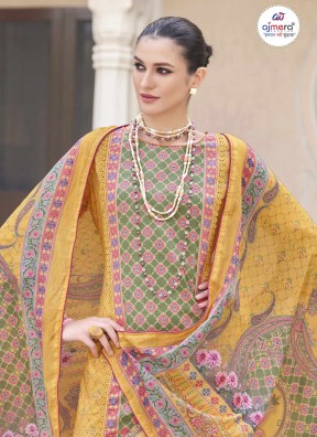 Fancy Pakistani Lawn Suit – Chic Elegance with Comfortable Style Manufacturers, Suppliers in Surat