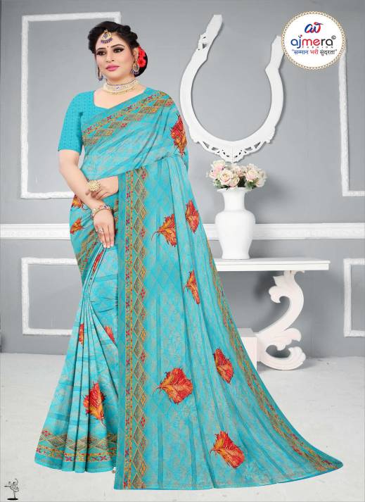 Fancy Sarees – Glamorous Designs for Every Celebration  in Surat