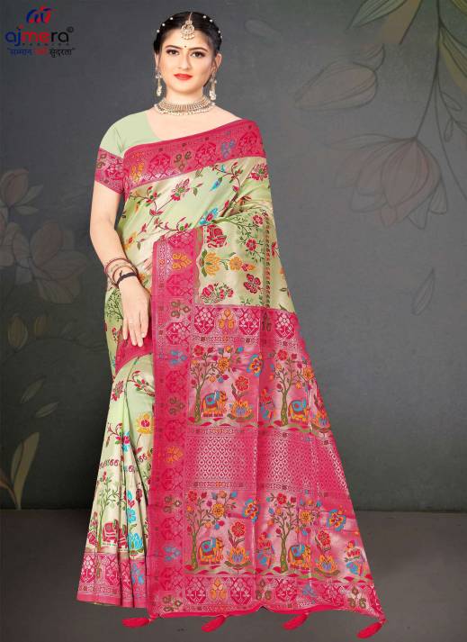 Fancy South Silk Saree – Traditional Elegance with a Contemporary Twist  in Surat