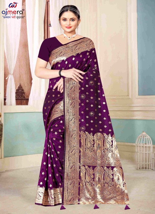 Fancy Wedding Silk Saree – Exquisite Elegance for Your Special Day  in Surat