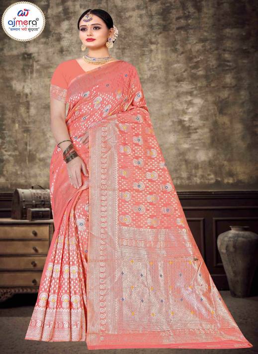 Fancy and Traditional Half and Half Saree – A Fusion of Elegance and Tradition  in Surat