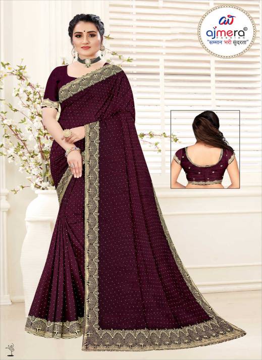 Fashionable Vichitra Saree – Where Tradition Meets Trend  in Surat