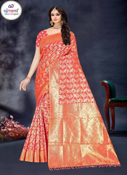 Festival Indian Cotton Saree – Vibrant Elegance for Celebratory Occasions  in Surat