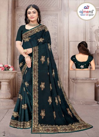 Indian Sarees Manufacturers in Surat, Indian Sarees Suppliers Exporters ...