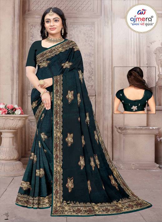 Festival Indian Saree – Celebratory Elegance for Special Occasions  in Surat