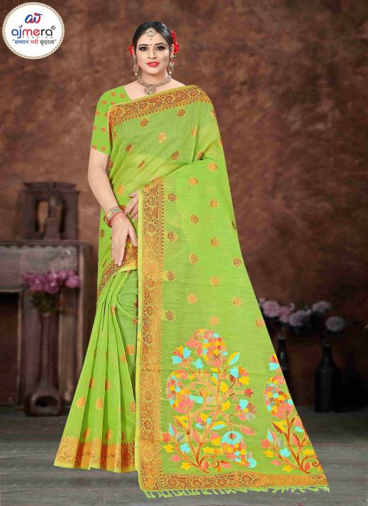 Festival Special Cotton Saree – Vibrant Elegance for Celebratory Moments  in Surat