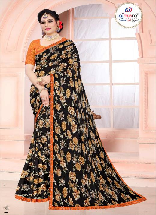 Festive Vichitra Saree – Radiant Elegance for Celebrations  in Surat