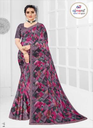 First-Class Synthetic Printed Saree – Premium Prints with Luxurious Comfort Manufacturers, Suppliers, Exporters in Guyana