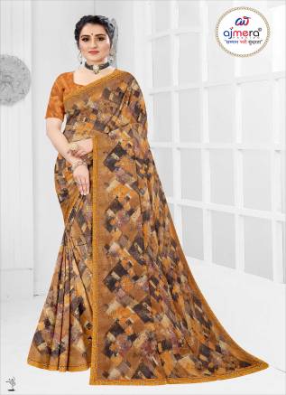 First-Class Synthetic Printed Saree – Premium Prints with Luxurious Comfort Manufacturers, Suppliers, Exporters in United Kingdom