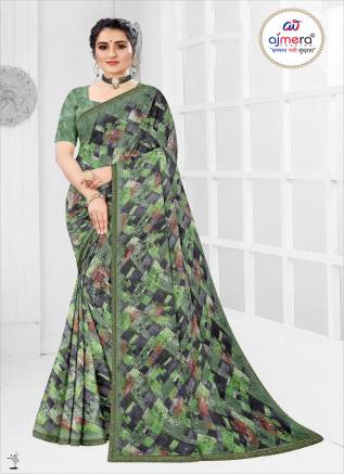 First-Class Synthetic Printed Saree – Premium Prints with Luxurious Comfort Manufacturers, Suppliers, Exporters in Guyana