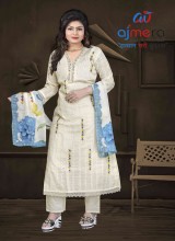 Full Sleeve Kurti with Elegant Design