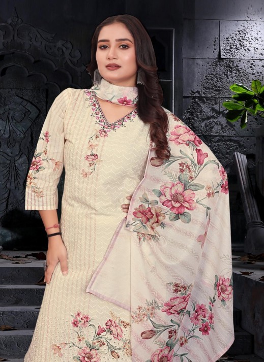 Full Sleeve Kurti with Elegant Detailing  in Surat