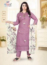 Full Sleeve Kurti with Elegant Detailing