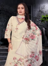 Full Sleeve Kurti with Elegant Detailing