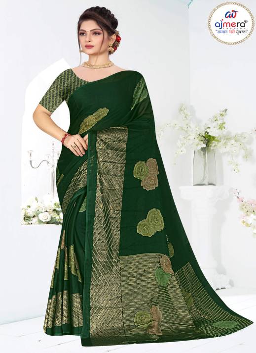 Gicha Silk Saree – Best Wholesale Price by Ajmera Fashion  in Surat