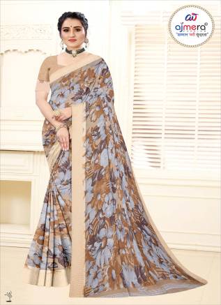 Gorgeous Digital Printed Sarees – A Stunning Fusion of Art and Elegance Manufacturers, Suppliers, Exporters in United States