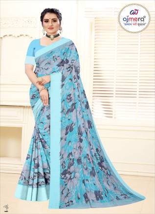 Gorgeous Digital Printed Sarees – A Stunning Fusion of Art and Elegance Manufacturers, Suppliers, Exporters in Singapore