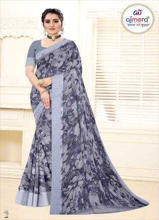 Gorgeous Digital Printed Sarees – A Stunning Fusion of Art and Elegance Manufacturers, Suppliers, Exporters in United Kingdom