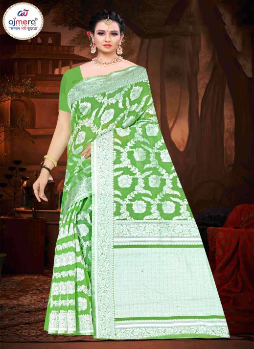 Great Award Cotton Saree – Superior Comfort with Exceptional Style  in Surat