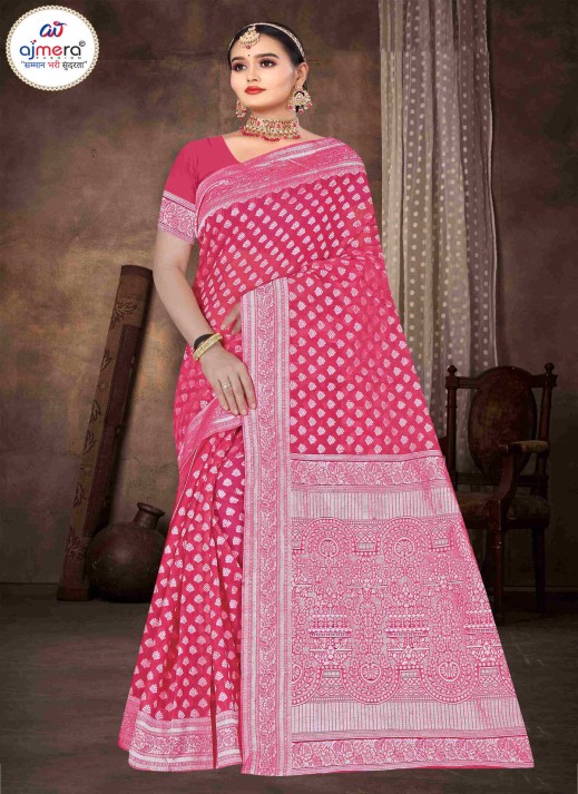 Great Bahar Cotton Saree – Vibrant Elegance with Premium Comfort  in Surat