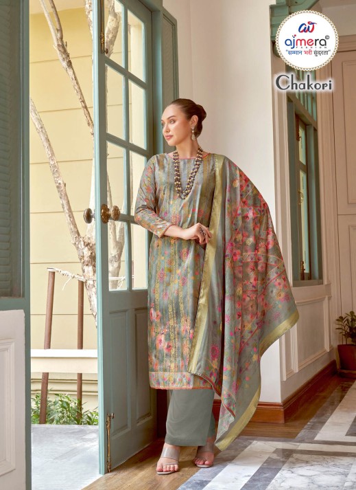 Greatest Fancy Chanderi Suit – Opulent Elegance with Exquisite Detailing  in Surat