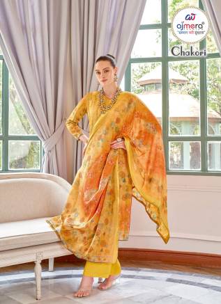 Greatest Fancy Chanderi Suit – Opulent Elegance with Exquisite Detailing Manufacturers, Suppliers, Exporters in Indonesia