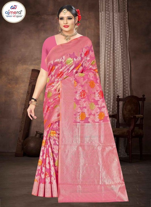 Haldi Special Indian Cotton Saree – Radiant Elegance for Your Celebration  in Surat