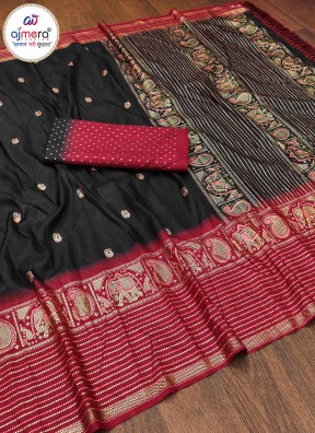 Handloom Cotton Silk Saree – Best Collection 2024 by Ajmera Fashion Limited  Manufacturers, Suppliers in Surat