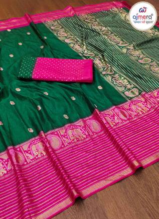 Handloom Cotton Silk Saree – Best Collection 2024 by Ajmera Fashion Manufacturers, Suppliers, Exporters in Pune