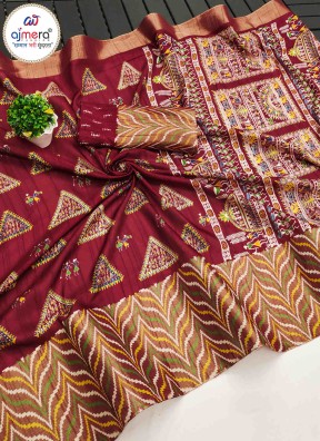 Handloom Sarees – Best Collection for Wholesale Bulk Purchase by Ajmera Fashion Limited  Manufacturers, Suppliers in Surat