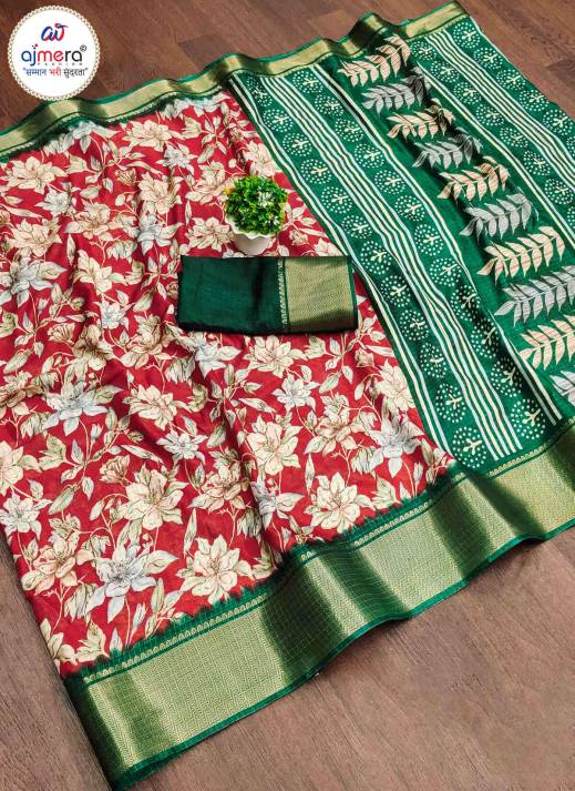 Handloom Silk Saree – Best Collection by Ajmera Fashion  in Surat