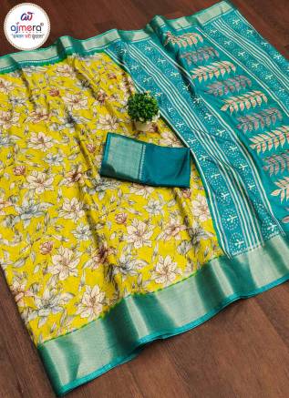 Handloom Silk Saree – Best Collection by Ajmera Fashion Manufacturers, Suppliers, Exporters in Kota