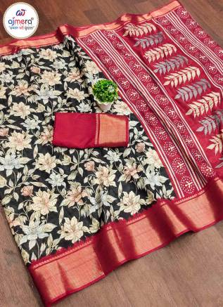 Handloom Silk Saree – Best Collection by Ajmera Fashion Manufacturers, Suppliers, Exporters in Kota