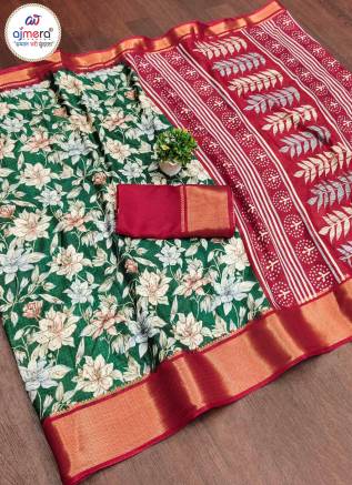 Handloom Silk Saree – Best Collection by Ajmera Fashion Manufacturers, Suppliers, Exporters in Diu