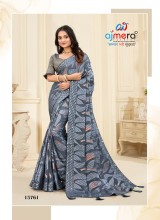 Heavy Brasso Saree with Opulent Design AFPL(15764)