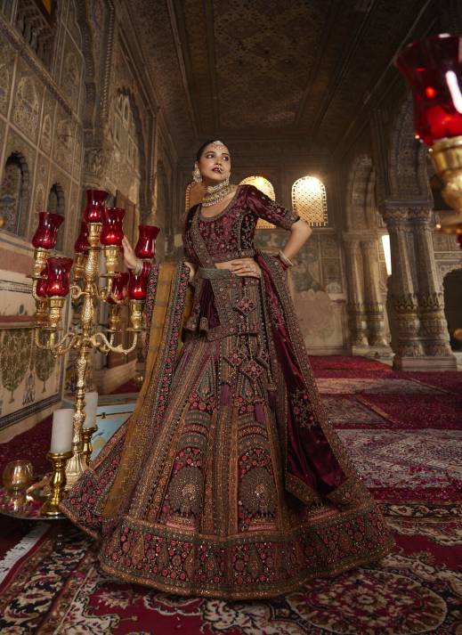 Heavy Range Anarkali Lehenga New Collection – Opulent Elegance by Ajmera Fashion  in Surat