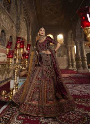 Heavy Range Anarkali Lehenga New Collection – Opulent Elegance by Ajmera Fashion Manufacturers, Suppliers in Surat