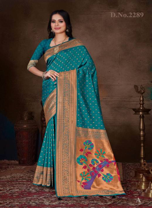 High-Quality Jacquard Sarees at Wholesale Prices – Ajmera Fashion  in Surat