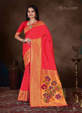 High-Quality Jacquard Sarees at Wholesale Prices – Ajmera Fashion Manufacturers, Suppliers, Exporters in Guna