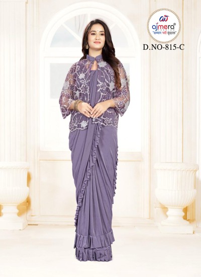 High-Quality One Minute Sarees in Bulk for Wholesale - Ajmera Fashion Limited   Manufacturers, Suppliers, Exporters in Pune