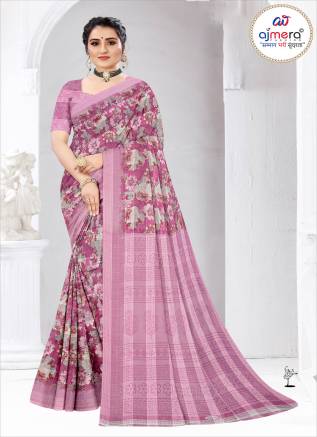 High-Range Block Print Saree – Exquisite Handcrafted Elegance Manufacturers, Suppliers, Exporters in France