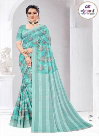 High-Range Block Print Saree – Exquisite Handcrafted Elegance Manufacturers, Suppliers, Exporters in Guna