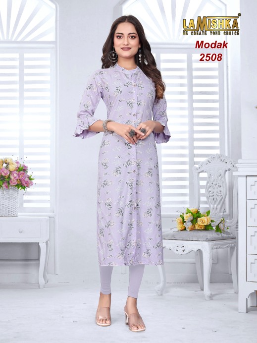 Indian Trendy Collection Ladies Kurta Suppliers in Wholesale – Ajmera Fashion  in Surat