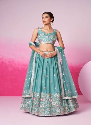 Indo-Western Latest Collection Lehenga – A Fusion of Tradition and Modern Glamour Manufacturers, Suppliers, Exporters in Diu