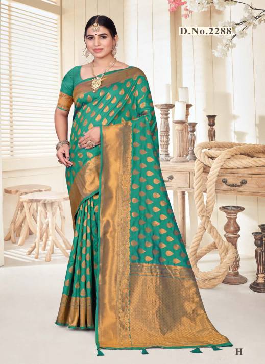 Jacquard Saree Manufacturers & Suppliers in India – Ajmera Fashion  in Surat