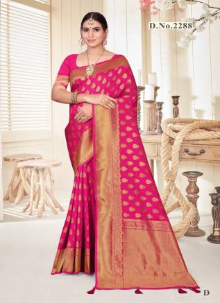 Jacquard Saree Manufacturers & Suppliers in India – Ajmera Fashion Manufacturers, Suppliers, Exporters in Jind