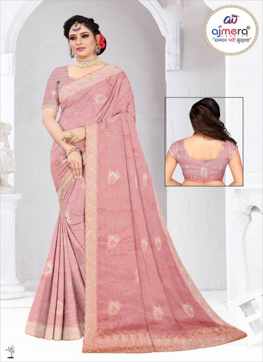 Jimmy Choo Saree – Opulent Elegance with a Touch of Glamour  in Surat